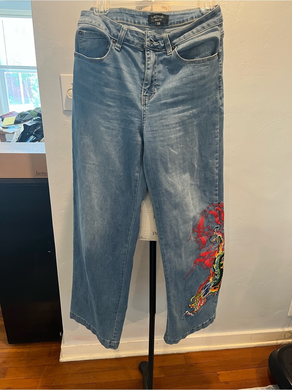 Ed Hardy Denim Jeans Size 28